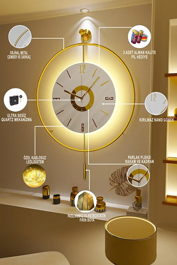 Metal - İskandinav Kadran Gold 